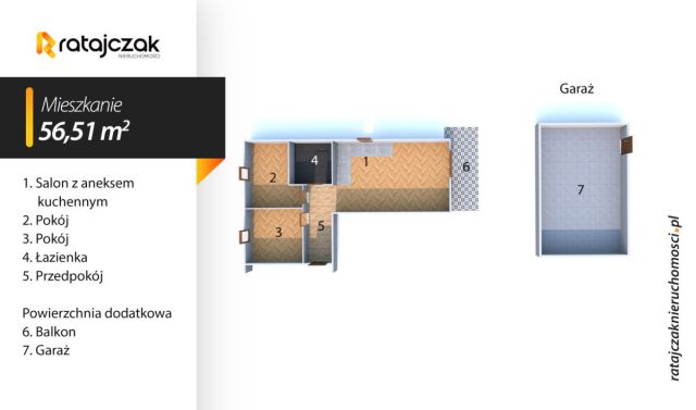 Mieszkanie 3-pokojowe Malbork, ul. Marii Konopnickiej. Zdjęcie 17