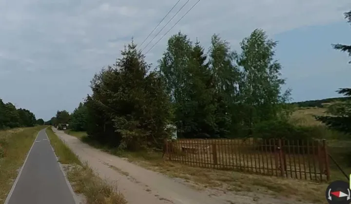 Działka rekreacyjna Ostrowo, ul. Plażowa