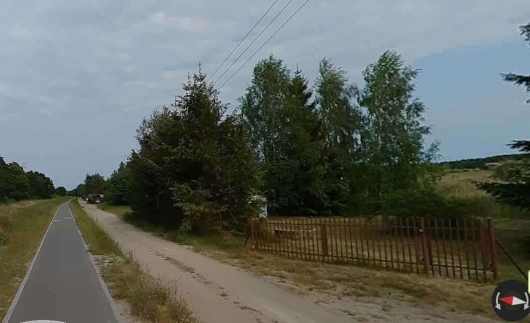 Działka na sprzedaż bez pośredników ul. Plażowa Ostrowo, powiat pucki