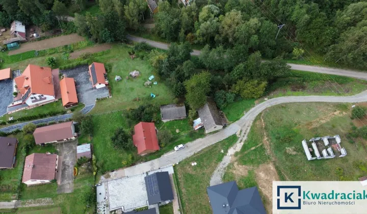 dom wolnostojący, 2 pokoje Wola Brzostecka