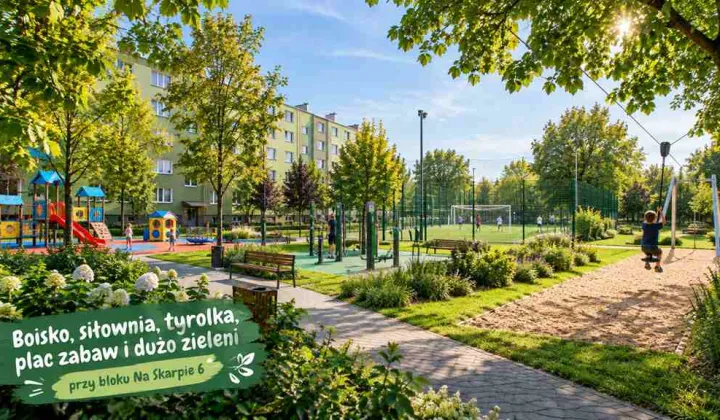 Mieszkanie 3-pokojowe Płock Skarpa, ul. Na Skarpie