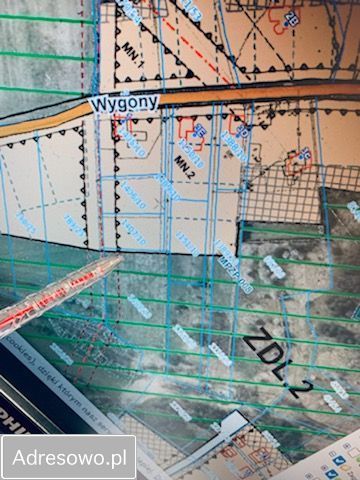 Działka rolno-budowlana Lyski, ul. Wygony. Zdjęcie 3