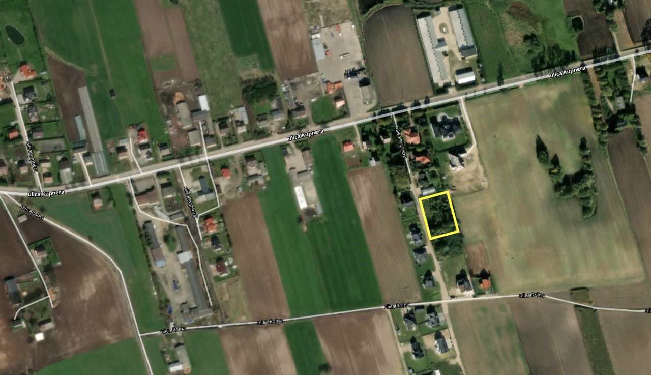 Działka budowlana Lubawa Lipy, ul. Kupnera. Zdjęcie 9