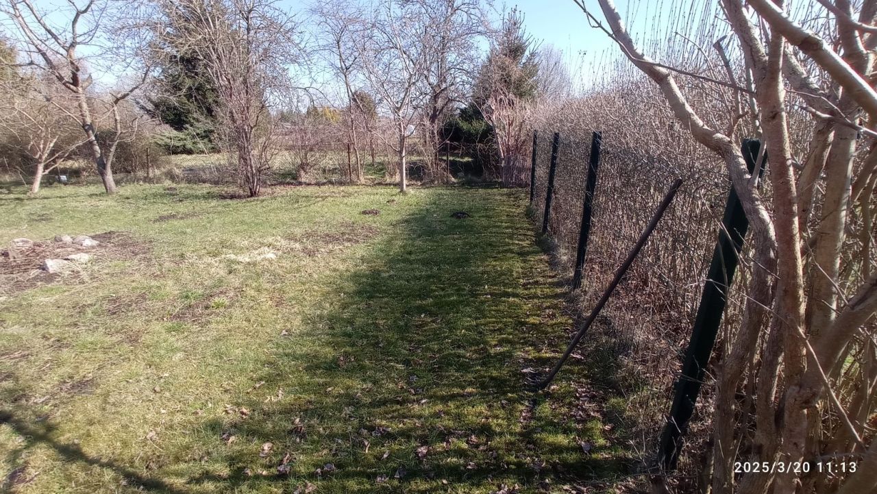 Działka rod Białogard, ul. Poetów. Zdjęcie 6