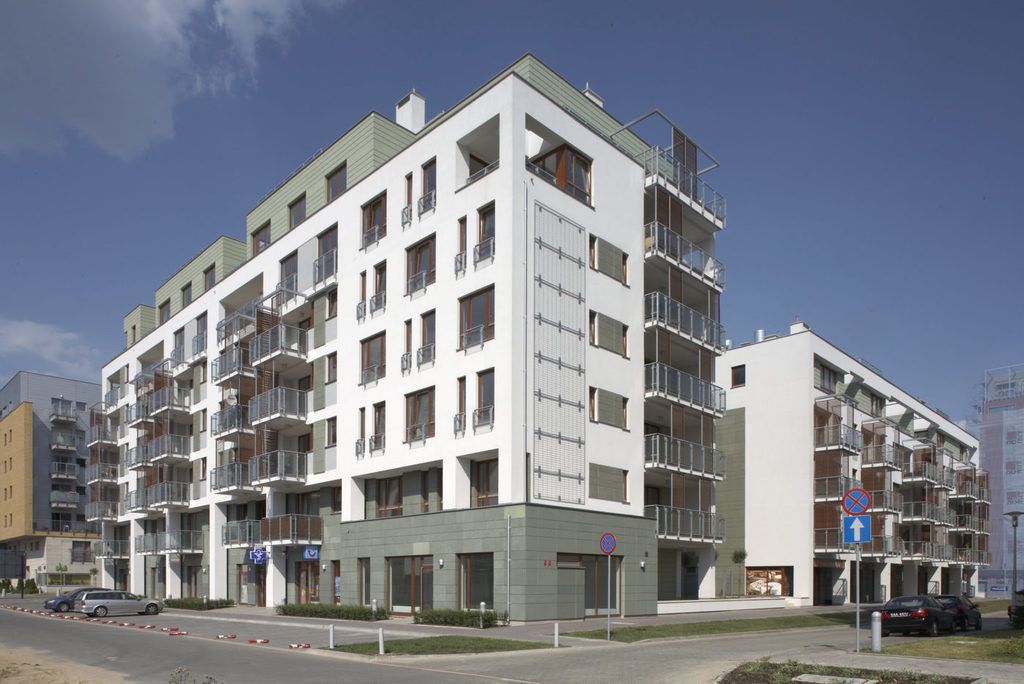 Mieszkanie 3-pokojowe Warszawa Mokotów, ul. Jana Karola Chodkiewicza. Zdjęcie 2