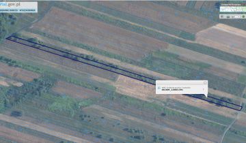 Działka rolna Nieciecz