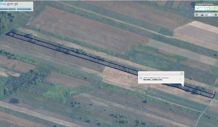 Działka rolna Nieciecz