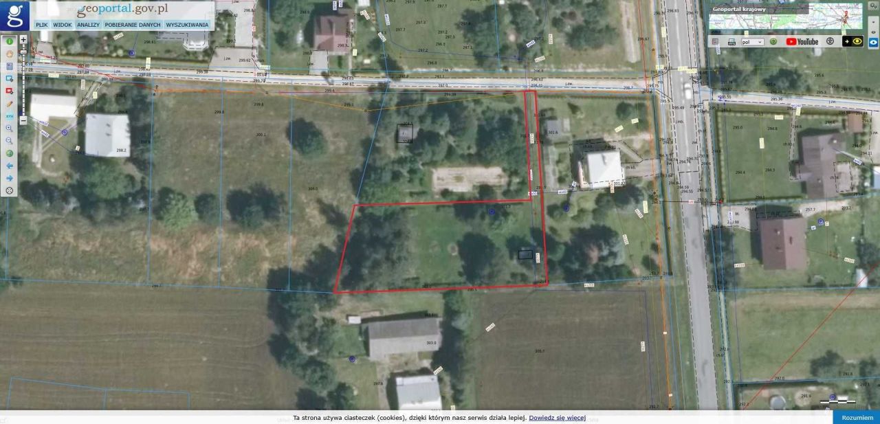 Działka budowlana Kobylanka. Zdjęcie 6