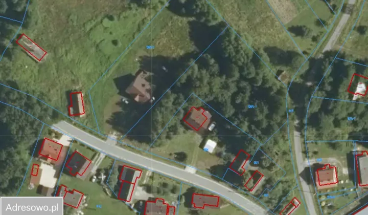 Działka budowlana Bucze, ul. Trakt Szczepanowski