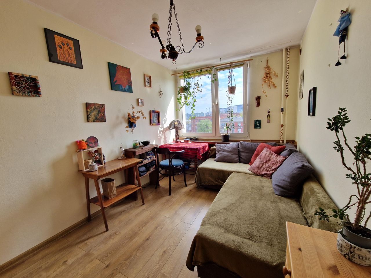 Mieszkanie 3-pokojowe Wrocław Stare Miasto, pl. Ludwika Hirszfelda. Zdjęcie 2