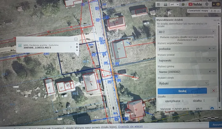 Działka budowlana Rybaki