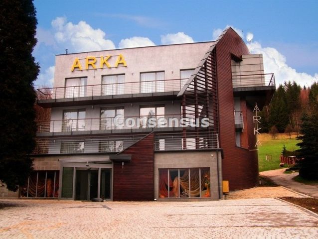 Hotel/pensjonat Wisła, ul. Świerkowa. Zdjęcie 1