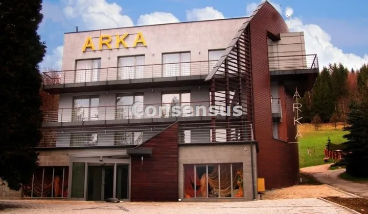 Hotel/pensjonat Wisła, ul. Świerkowa