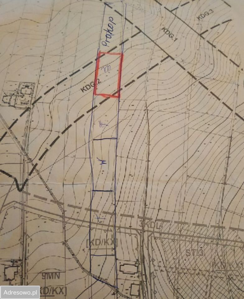 Działka budowlana Rzeszów Zalesie, ul. Jana Kiepury. Zdjęcie 4