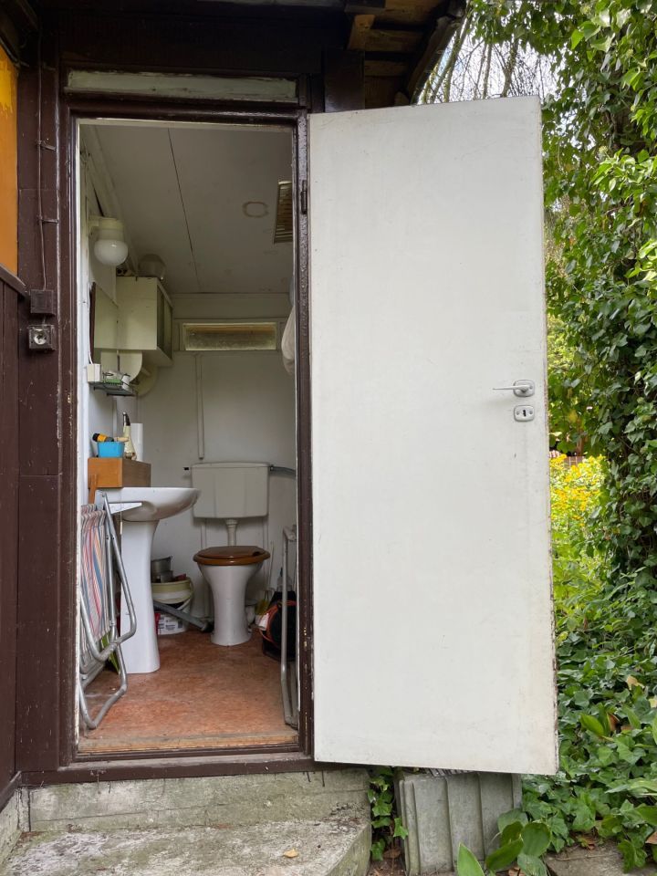 Działka rod Szczaki, ul. Mrokowska. Zdjęcie 4