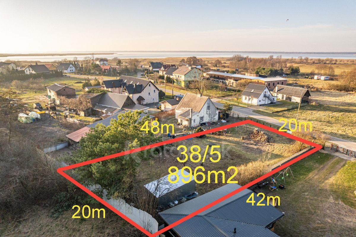 Działka budowlana Żarnowska, ul. Jeziorna. Zdjęcie 3