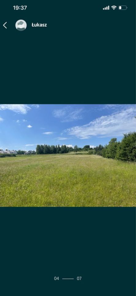 Działka budowlana Zalas. Zdjęcie 6