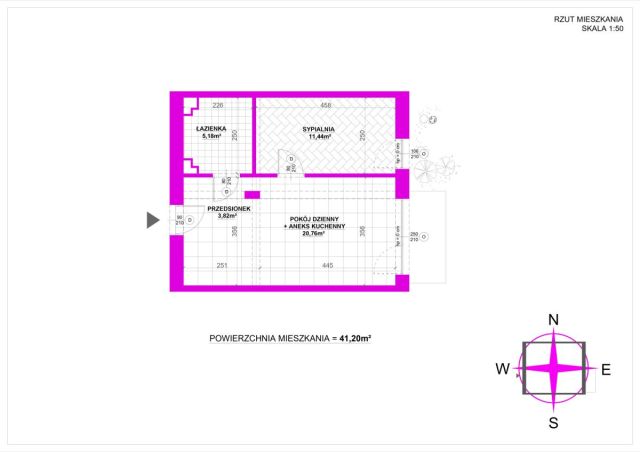Mieszkanie 2-pokojowe Czarnochowice. Zdjęcie 20