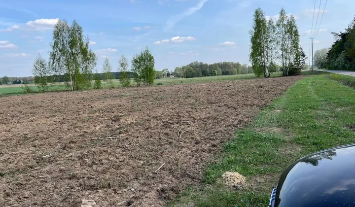 Działka rolno-budowlana Poczernin, ul. Stanisława Mikołajczyka