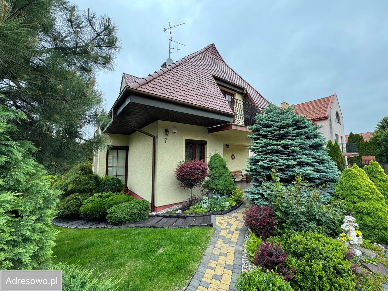 dom wolnostojący, 5 pokoi Lublin Ponikwoda, ul. Jaworowa