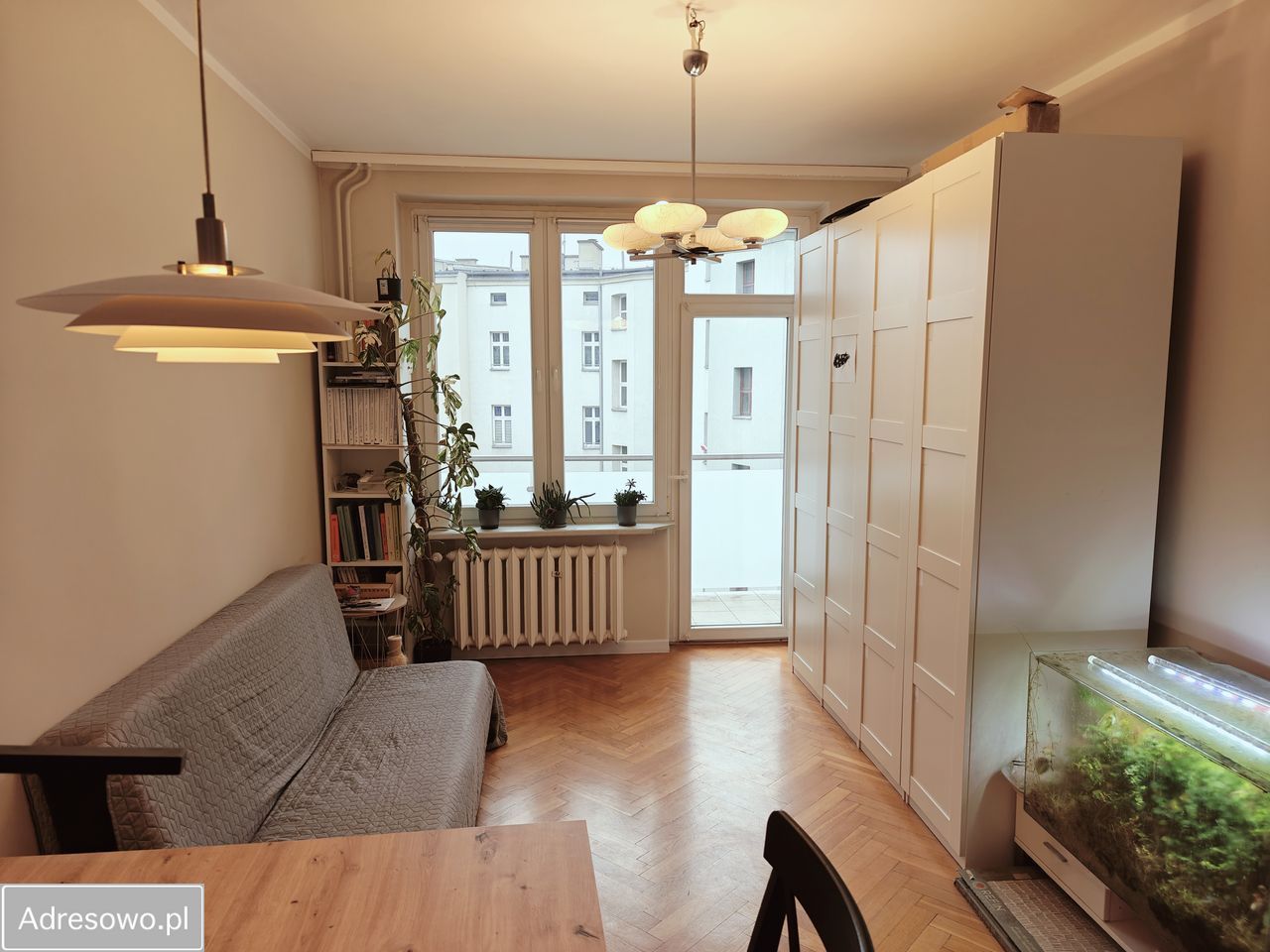 Mieszkanie 2-pokojowe Wrocław Stare Miasto, pl. Legionów. Zdjęcie 1