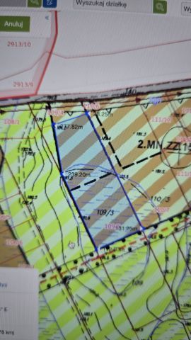 Działka rolno-budowlana Koniaczów. Zdjęcie 1