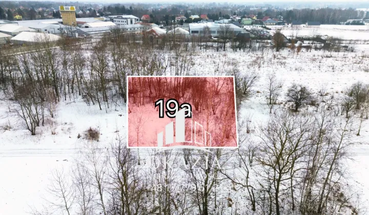 Działka budowlana Rudna Mała