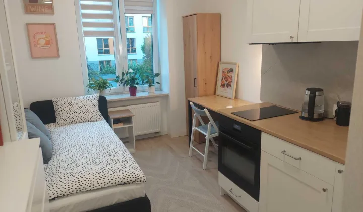 Mieszkanie 1-pokojowe Pruszków Centrum