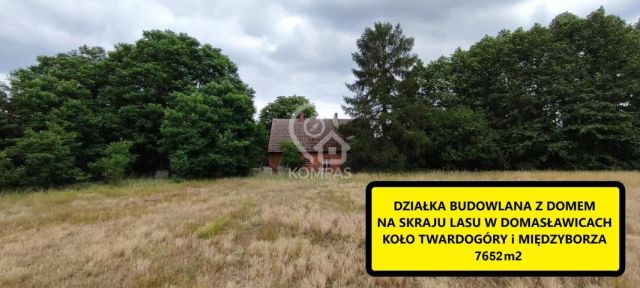 Działka siedliskowa Domasławice. Zdjęcie 1