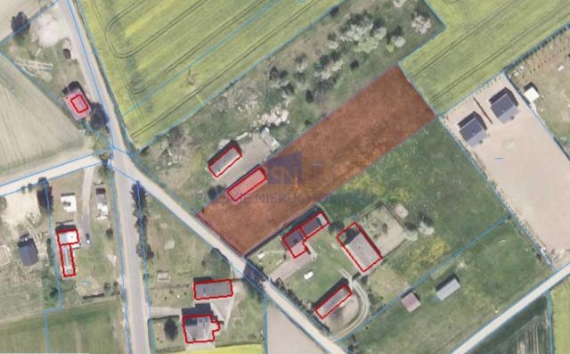 Działka rolno-budowlana Wólka Bałtowska. Zdjęcie 1