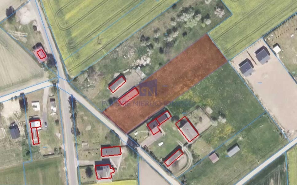 Działka rolno-budowlana Wólka Bałtowska. Zdjęcie 1