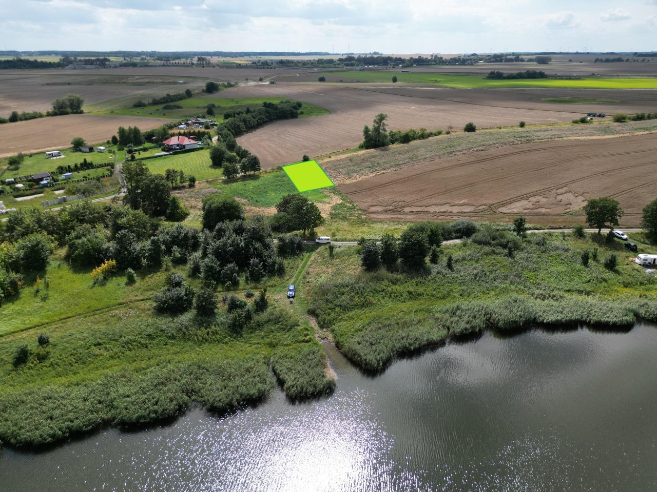 Działka rekreacyjna Czarnowo. Zdjęcie 6