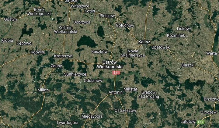 Mieszkanie 2-pokojowe Ostrów Wielkopolski