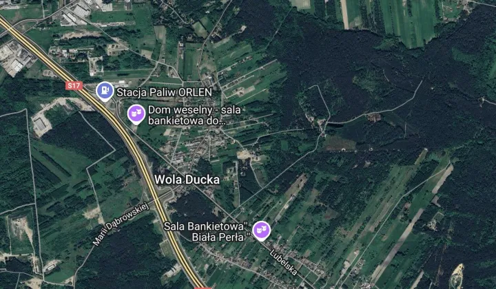 Działka budowlana Wola Ducka Różyce, ul. Wczasowa