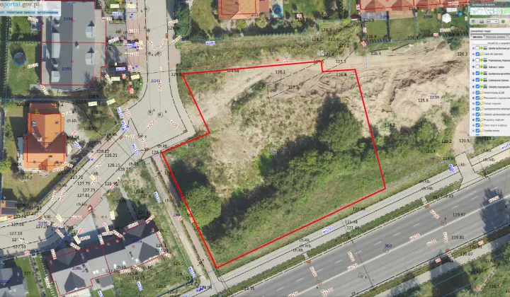 Działka rolno-budowlana Olsztyn Osiedle Generałów, ul. Perłowa