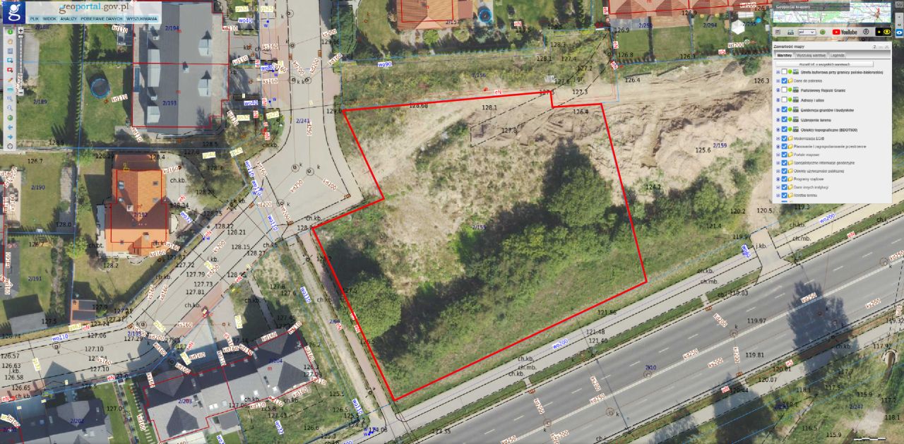 Działka rolno-budowlana Olsztyn Osiedle Generałów, ul. Perłowa