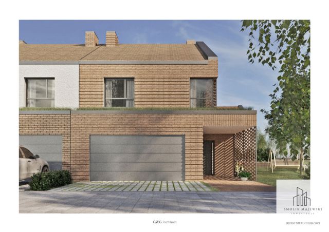 dom szeregowy, 5 pokoi Ślęza, ul. Przystankowa. Zdjęcie 9