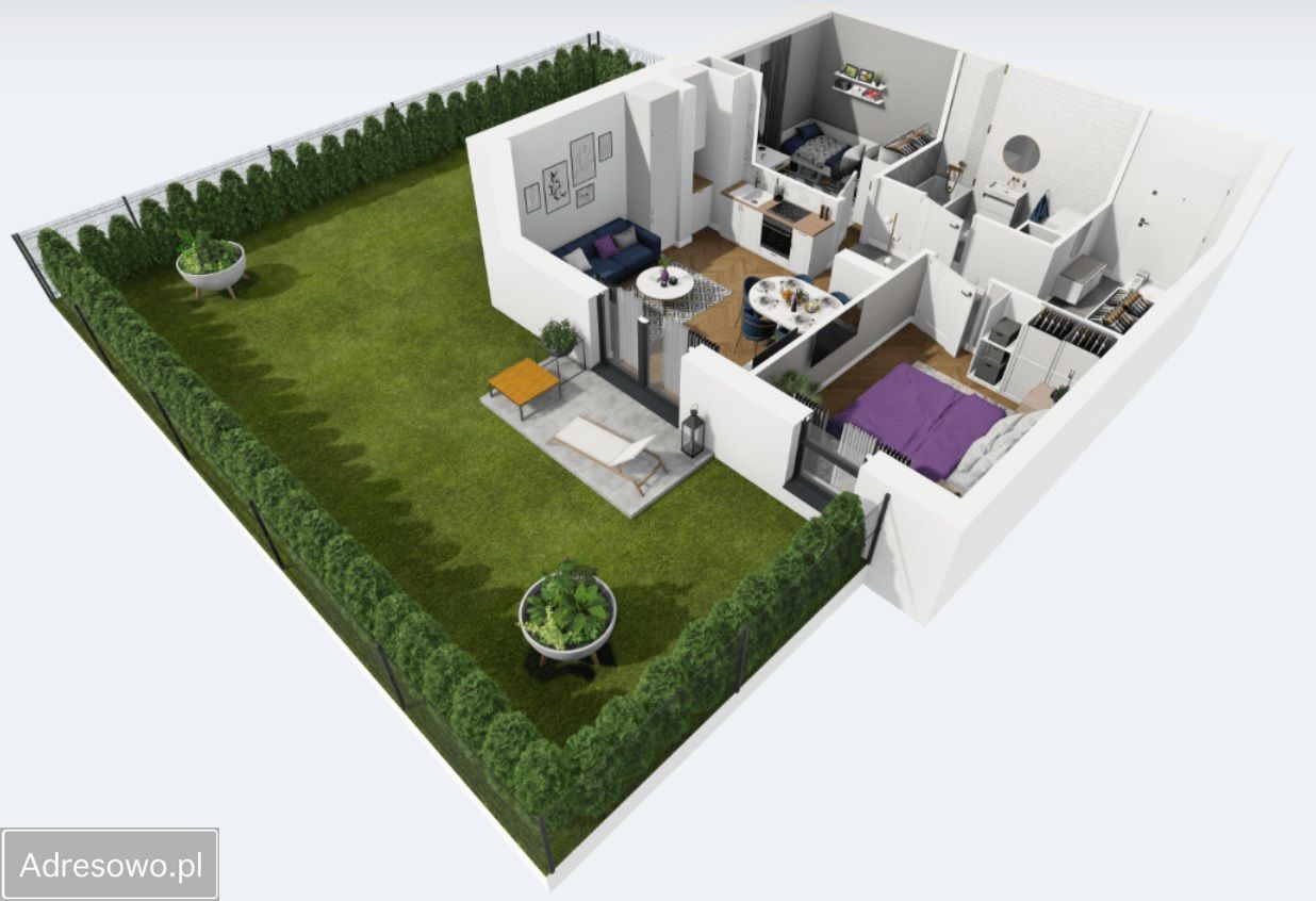 Mieszkanie 3-pokojowe Lublin Ponikwoda, al. Spółdzielczości Pracy. Zdjęcie 10