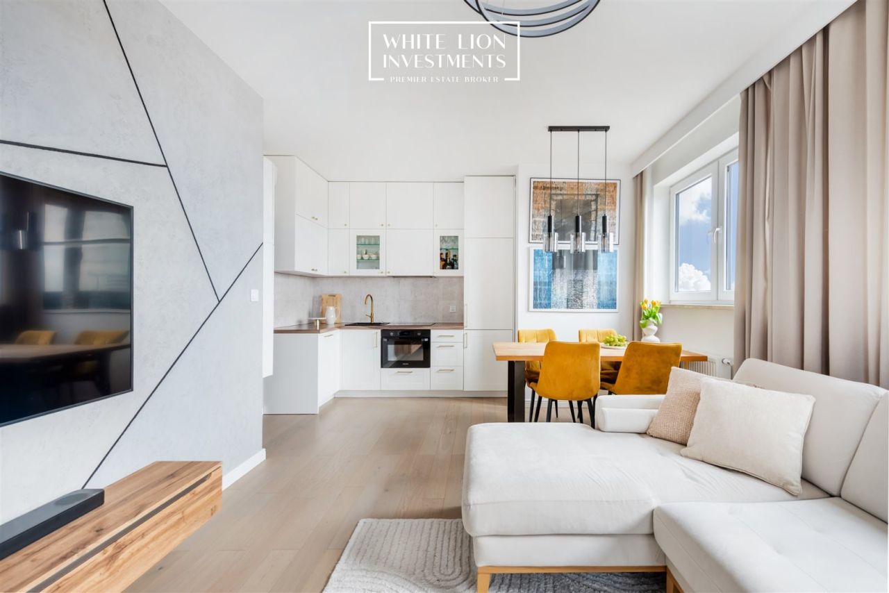 Mieszkanie 3-pokojowe Warszawa Praga-Południe. Zdjęcie 5