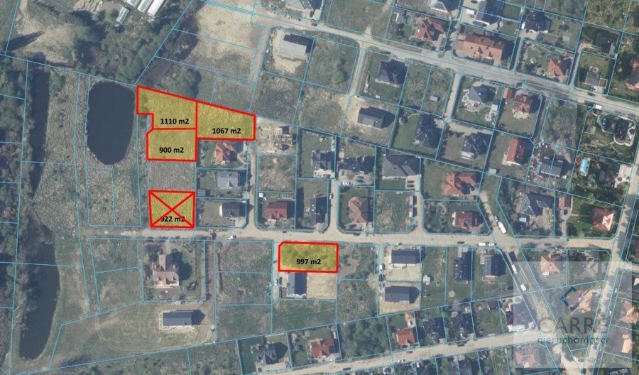 Działka budowlana Mierzyn. Zdjęcie 5