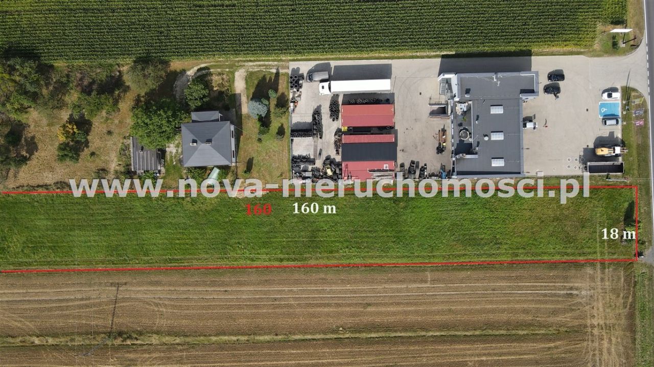 Działka Jankowice. Zdjęcie 5