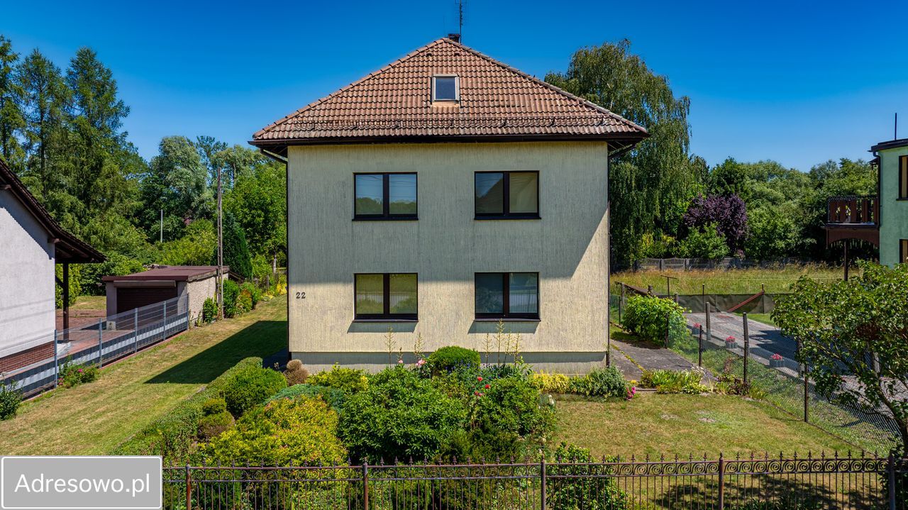 dom wolnostojący, 8 pokoi Rudziniec, ul. Polna. Zdjęcie 2