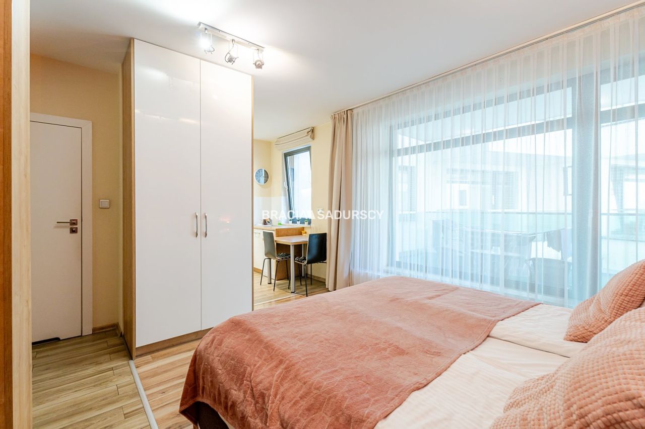 Mieszkanie 1-pokojowe Kraków Grzegórzki, al. Ignacego Daszyńskiego. Zdjęcie 2