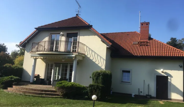 dom wolnostojący, 6 pokoi Aleksandrów Łódzki