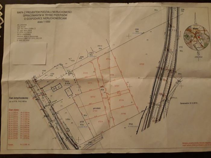 Działka budowlana Wicko. Zdjęcie 2