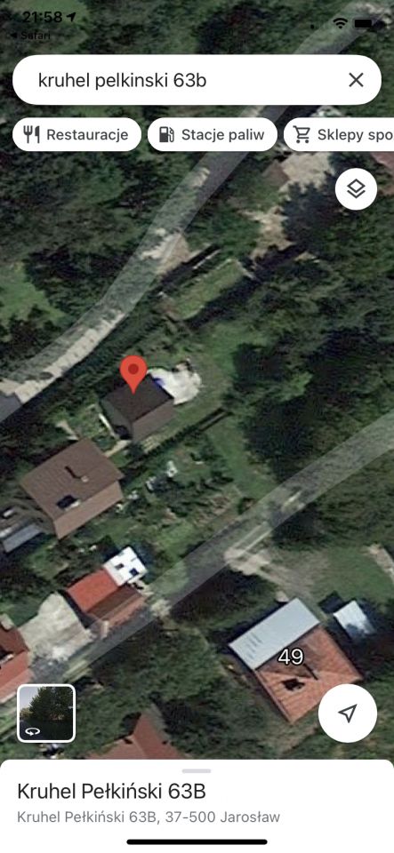 Działka rolno-budowlana Jarosław Dolnoleżajskie, ul. Kruhel Pełkiński. Zdjęcie 6