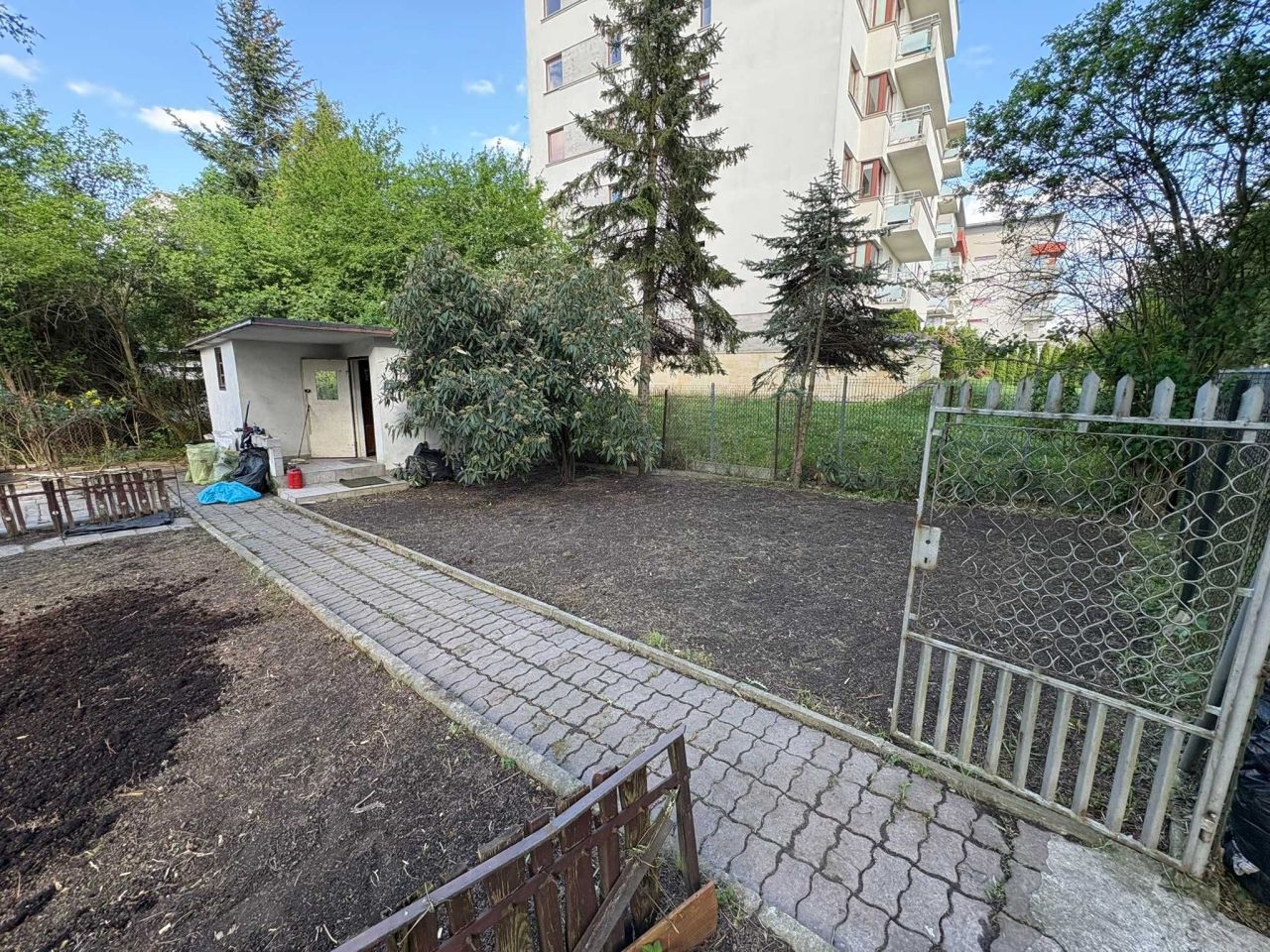 Działka rekreacyjna Kraków Prądnik Czerwony