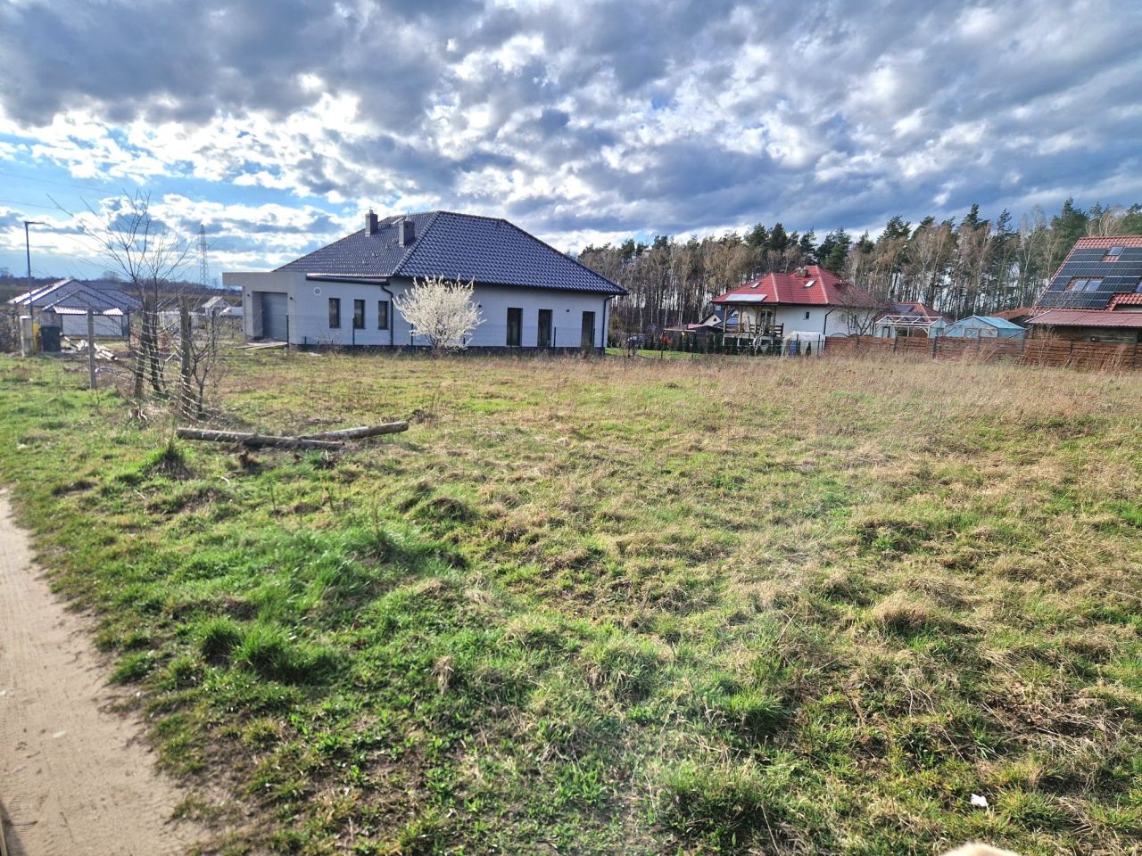 Działka budowlana Marszewo