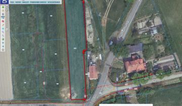 Działka rolno-budowlana Lasocin Bielice