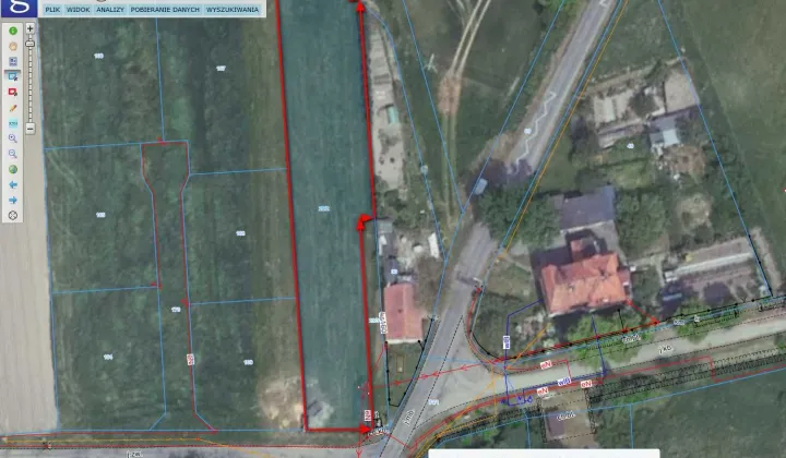 Działka rolno-budowlana Lasocin Bielice